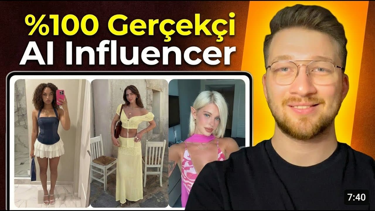 Kendi AI Influencer'ınızı Yaratmanın Yolları: Higgsfield AI Rehberi