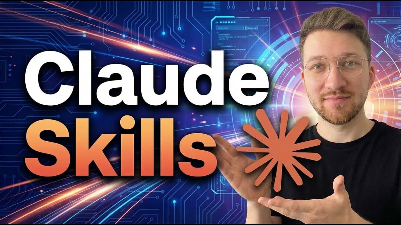 Claude Skills ile Verimliliğinizi 10 Kat Artırın: Tekrar Eden İşlerden Kurtulmanın Yolları