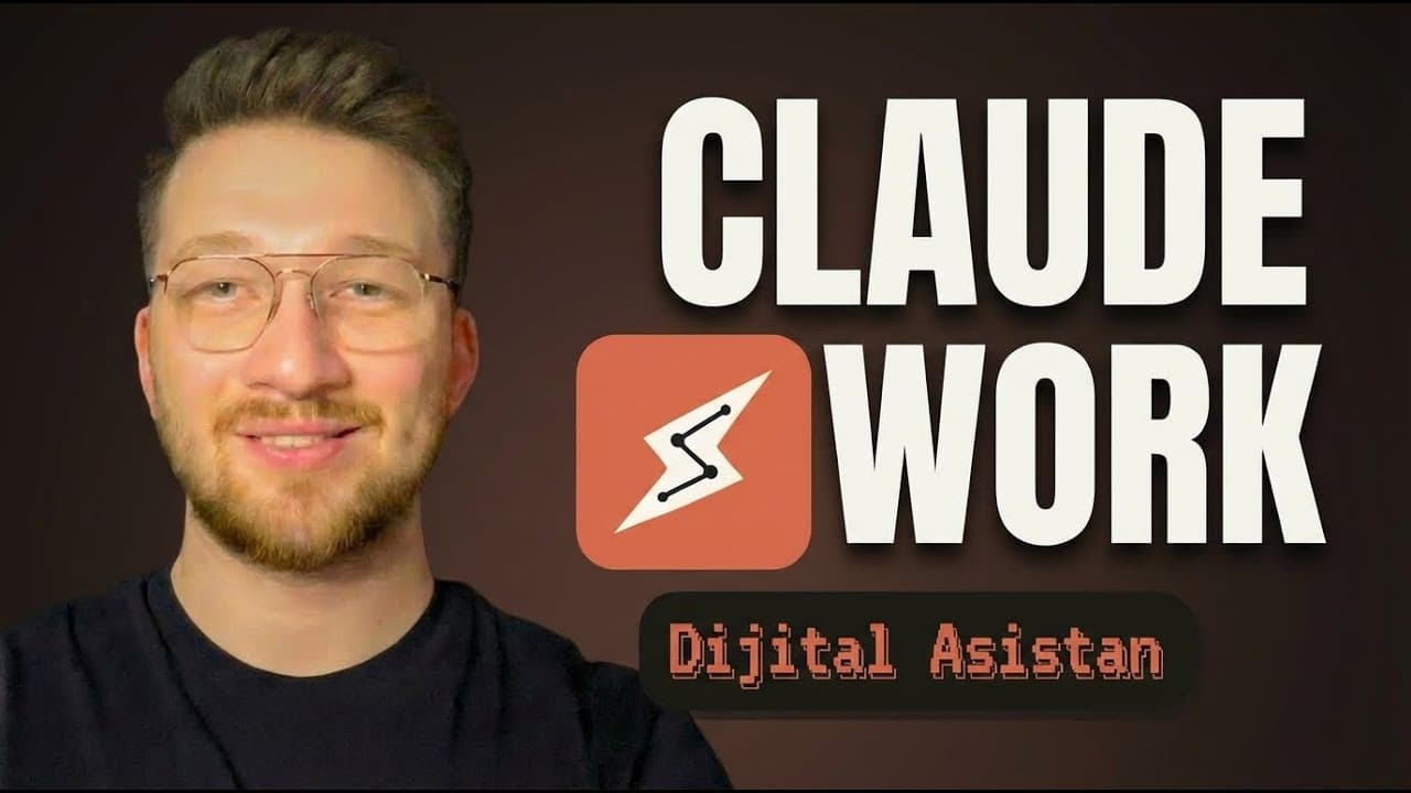 Claude Cowork İle Verimliliğinizi Artırın: Dijital Asistan Kullanım Rehberi
